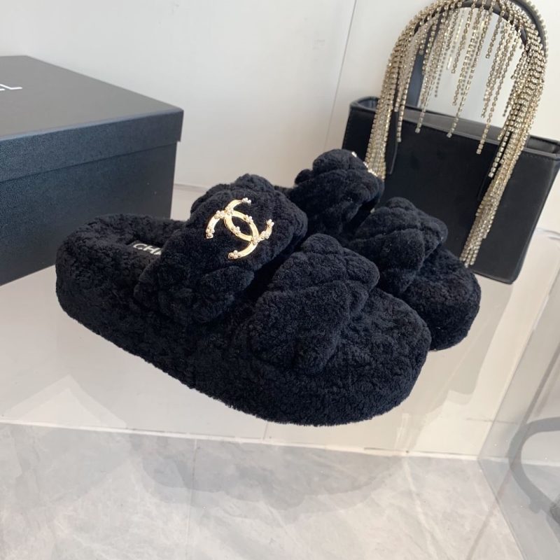 Chanel Slippers